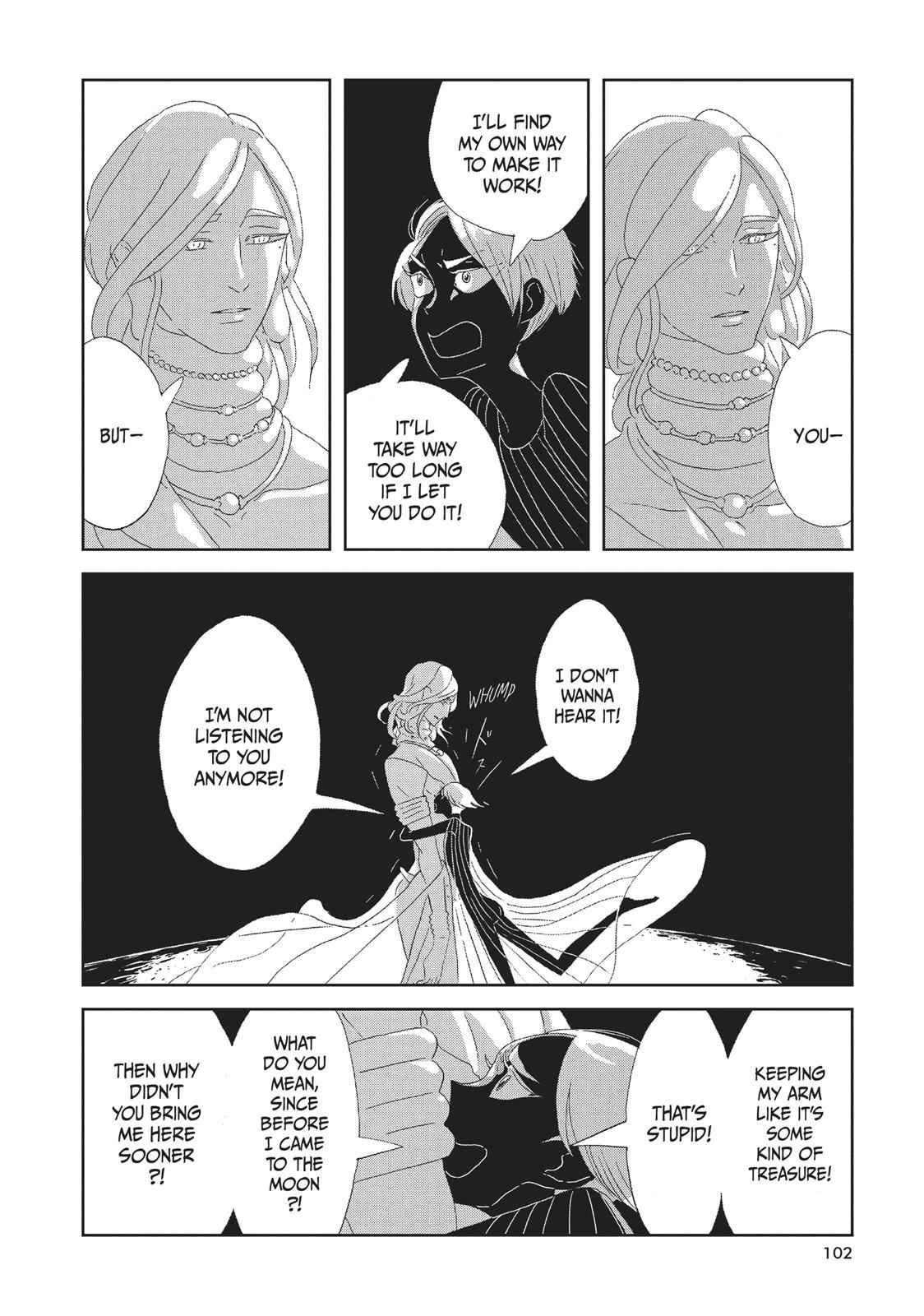 Land of the Lustrous Chap 75 - Next Chap 76