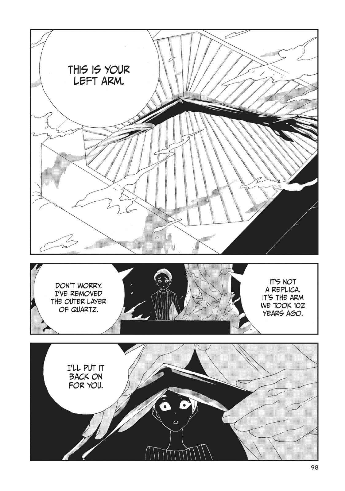 Land of the Lustrous Chap 75 - Next Chap 76