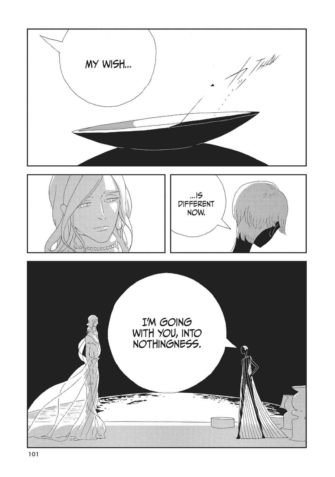 Land of the Lustrous Chap 75 - Next Chap 76