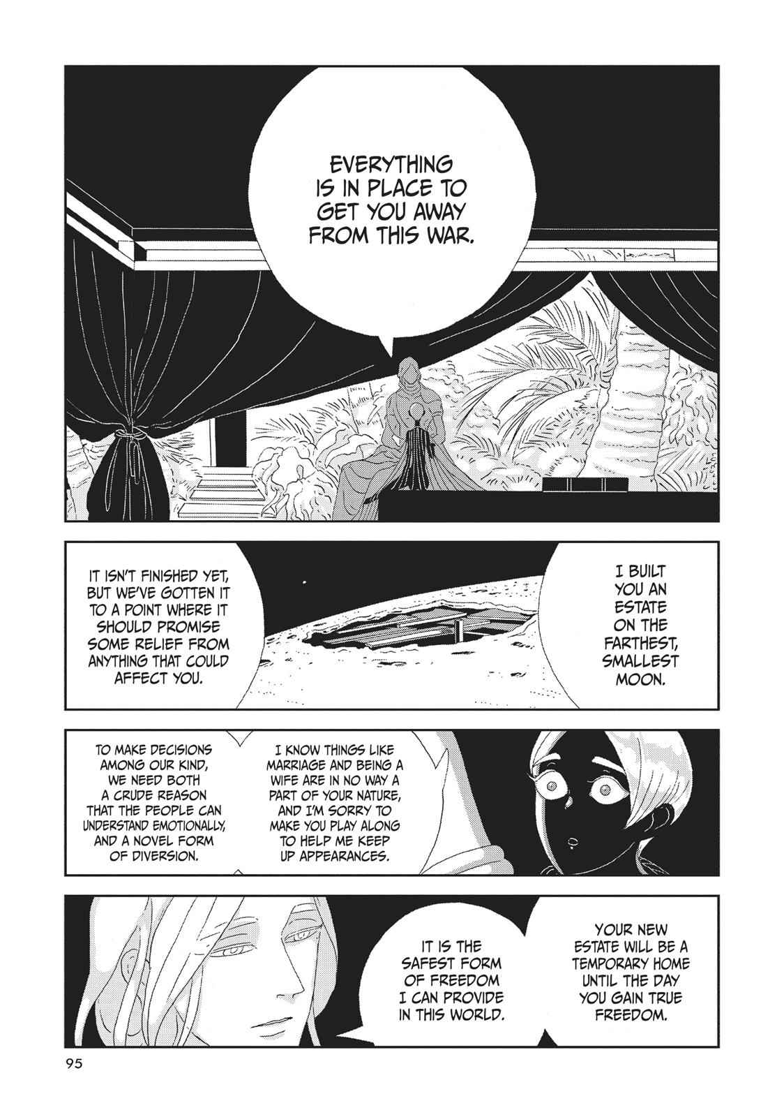 Land of the Lustrous Chap 75 - Next Chap 76