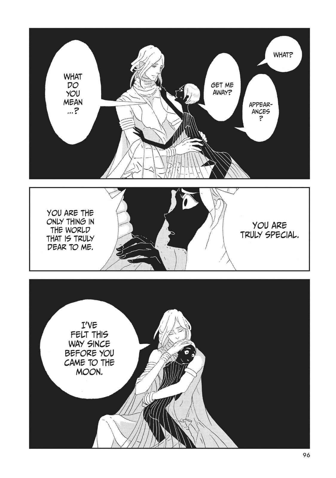 Land of the Lustrous Chap 75 - Next Chap 76