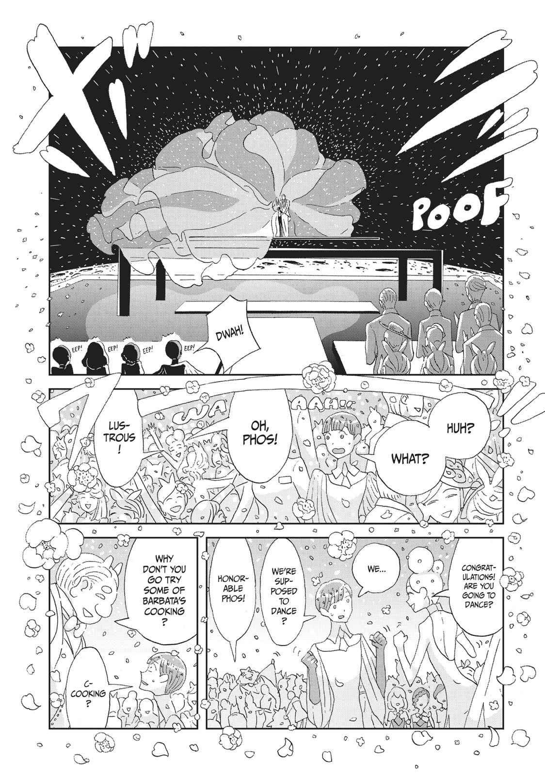 Land of the Lustrous Chap 75 - Next Chap 76