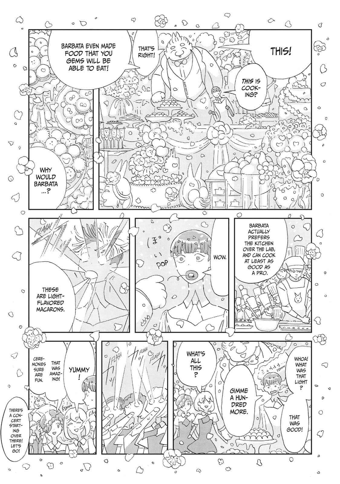 Land of the Lustrous Chap 75 - Next Chap 76