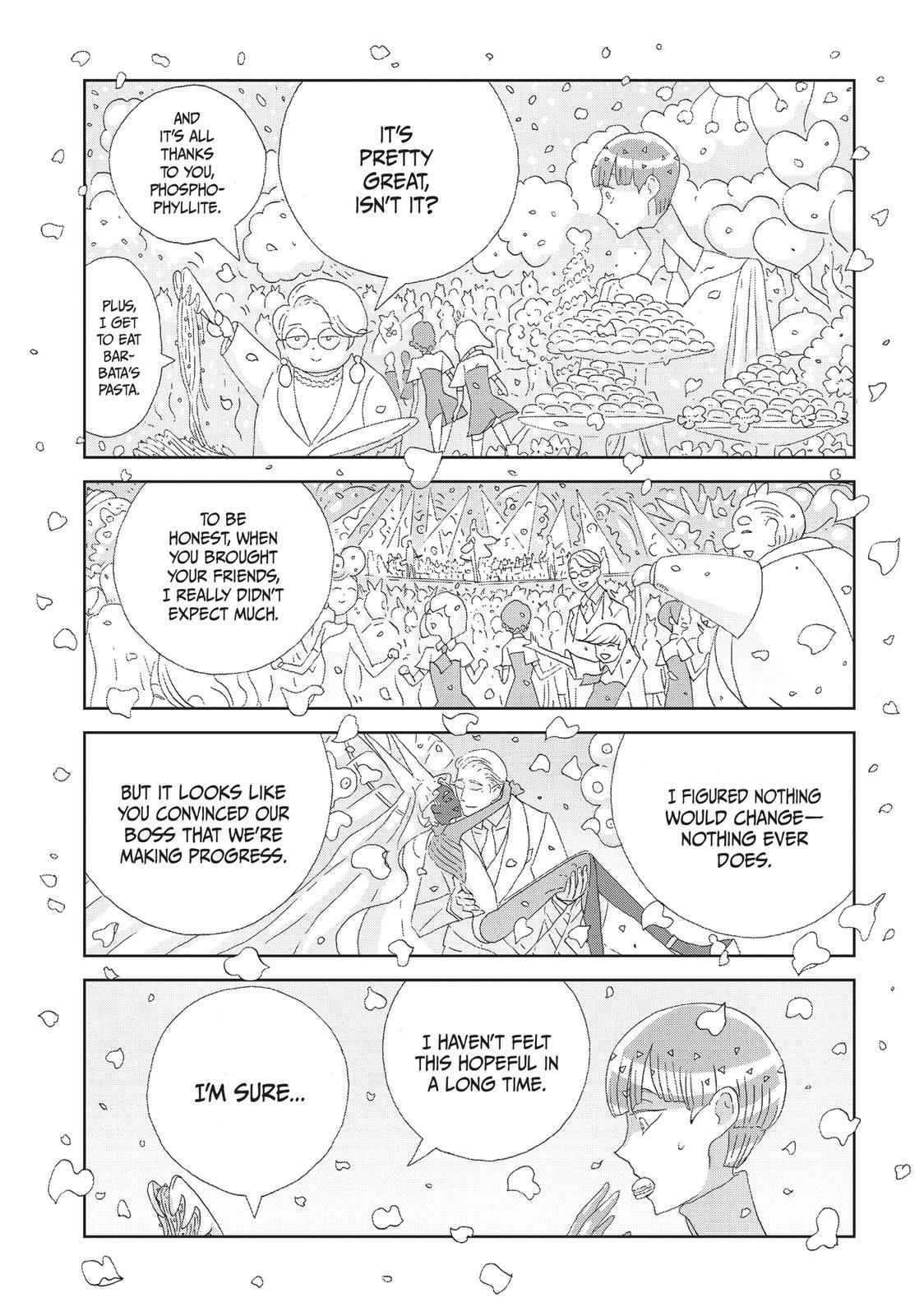 Land of the Lustrous Chap 75 - Next Chap 76