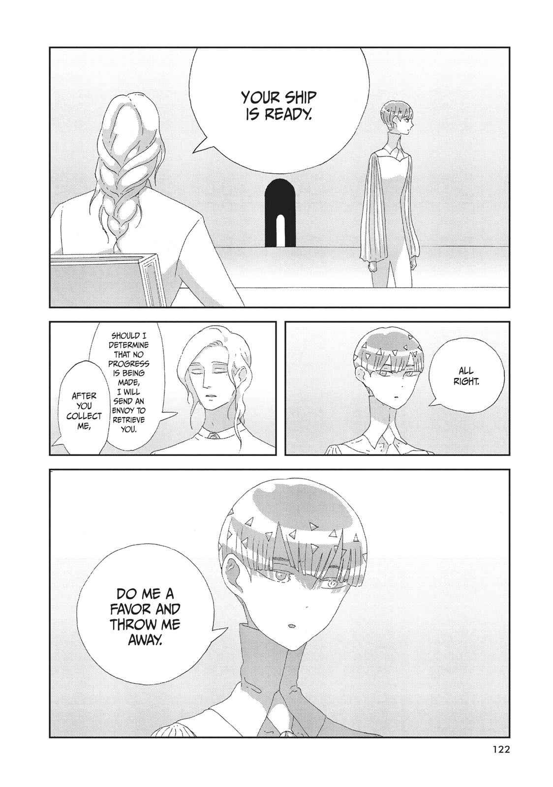 Land of the Lustrous Chap 76 - Next Chap 77