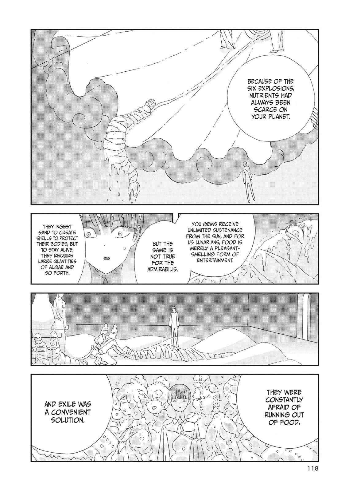 Land of the Lustrous Chap 76 - Next Chap 77