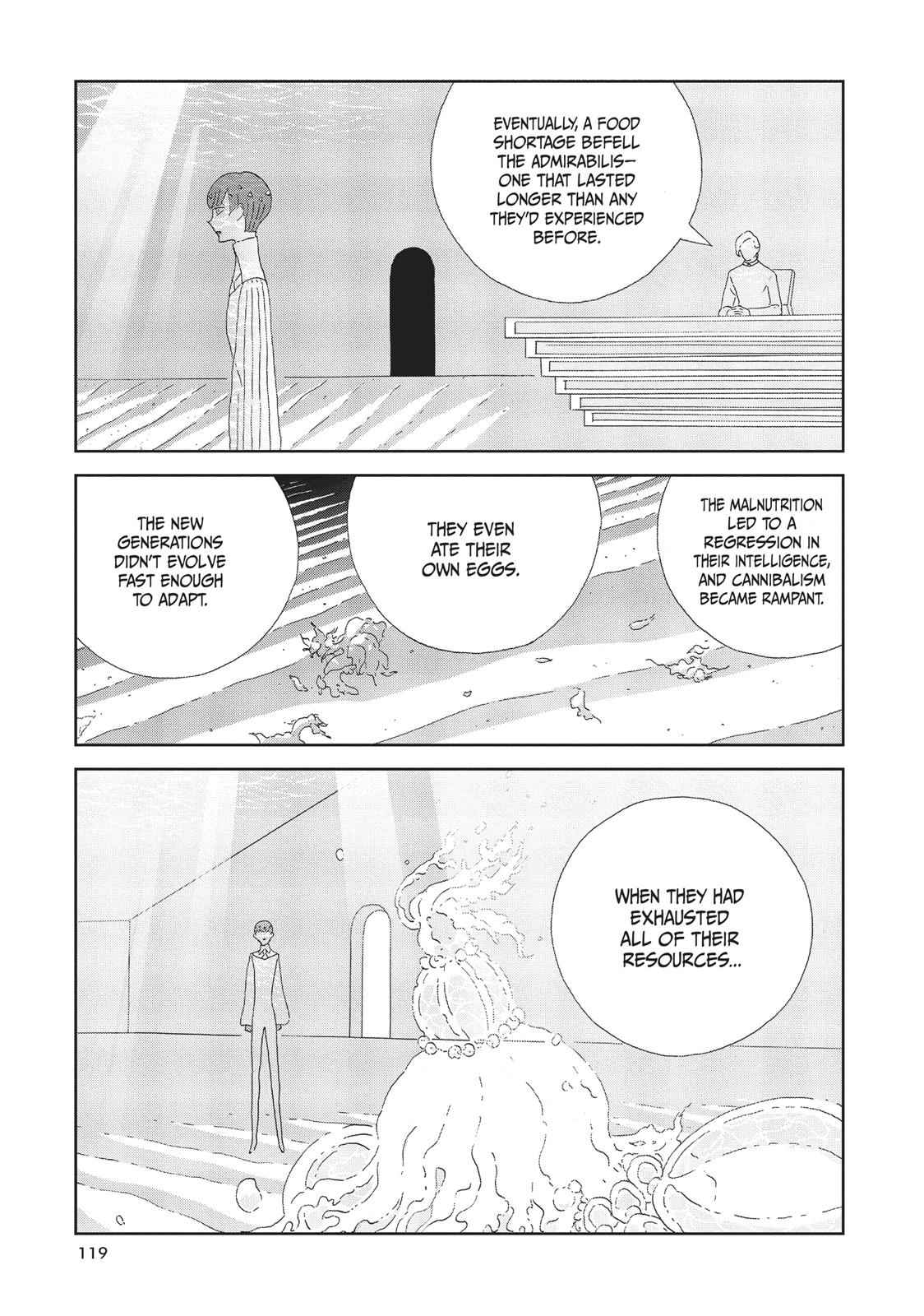 Land of the Lustrous Chap 76 - Next Chap 77