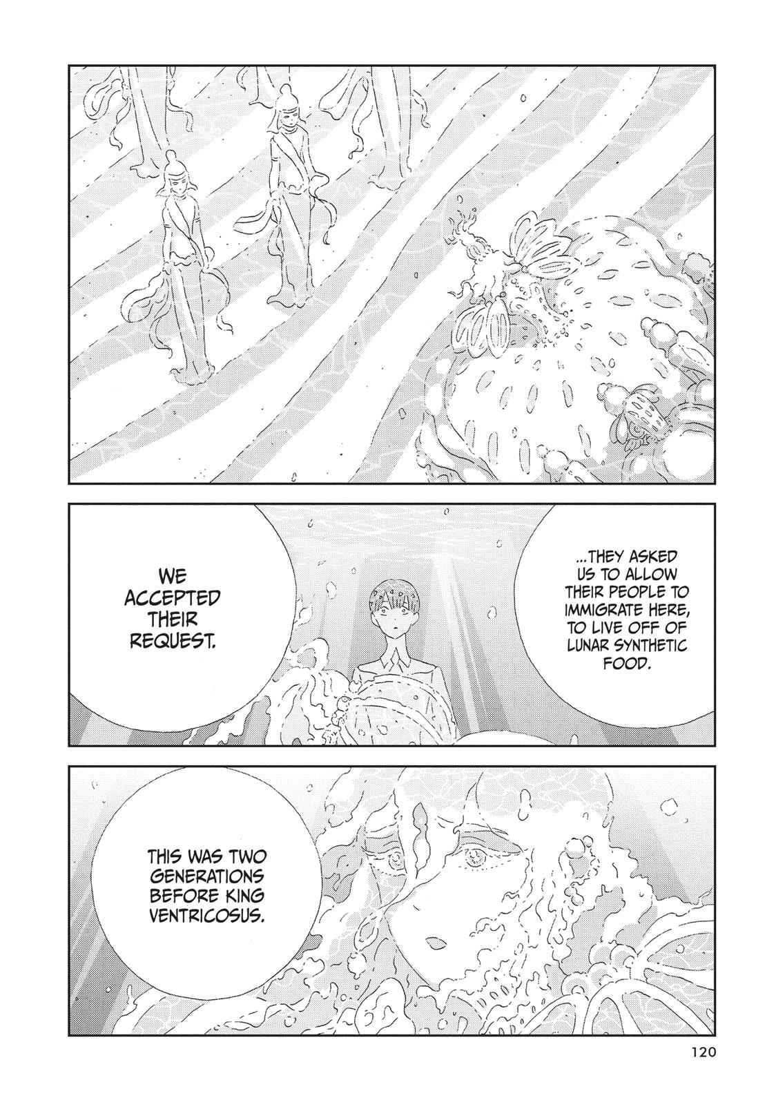 Land of the Lustrous Chap 76 - Next Chap 77