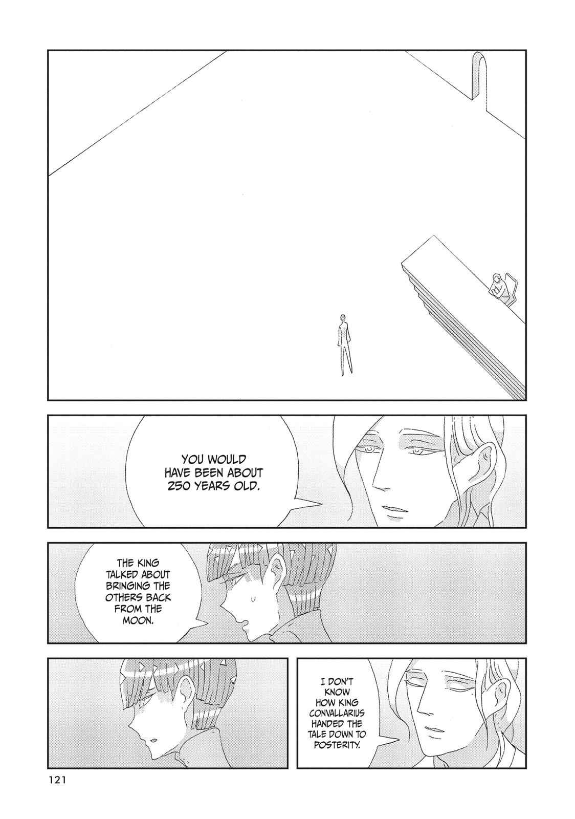 Land of the Lustrous Chap 76 - Next Chap 77