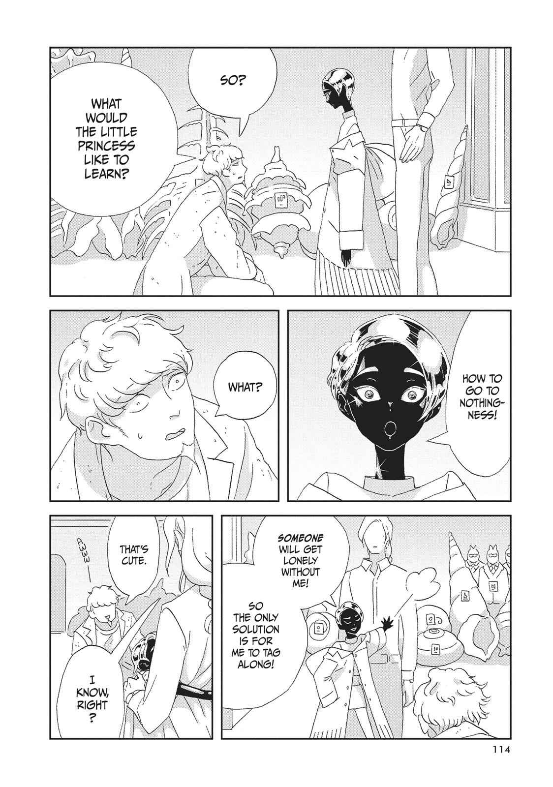 Land of the Lustrous Chap 76 - Next Chap 77