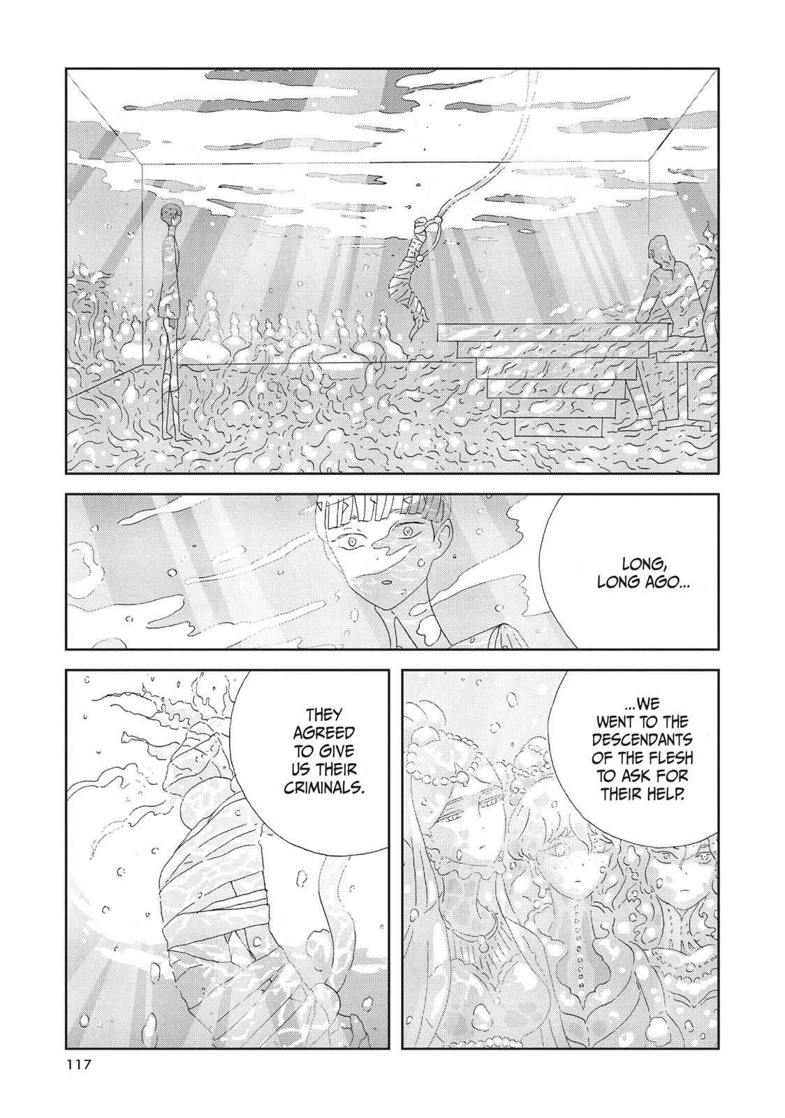 Land of the Lustrous Chap 76 - Next Chap 77