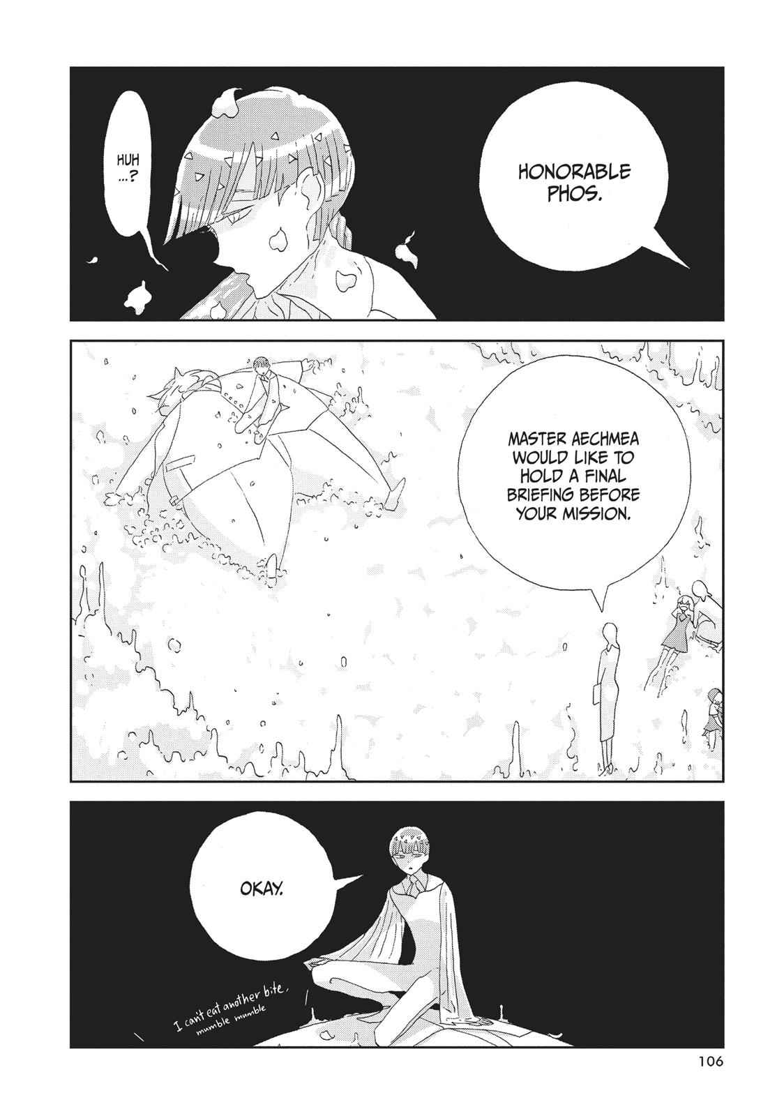 Land of the Lustrous Chap 76 - Next Chap 77