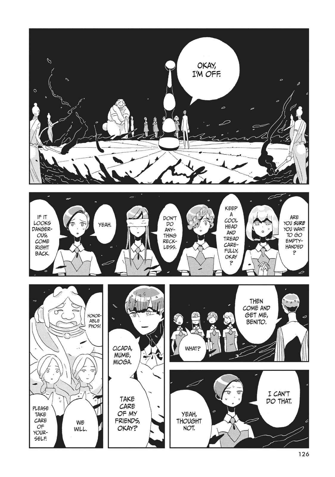 Land of the Lustrous Chap 76 - Next Chap 77