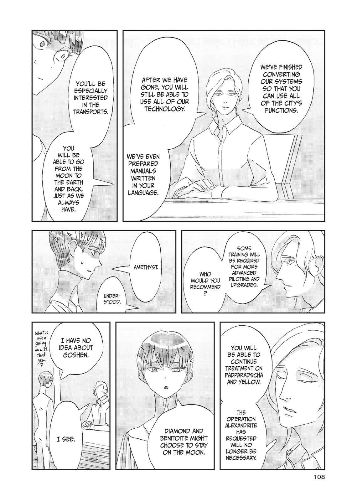 Land of the Lustrous Chap 76 - Next Chap 77