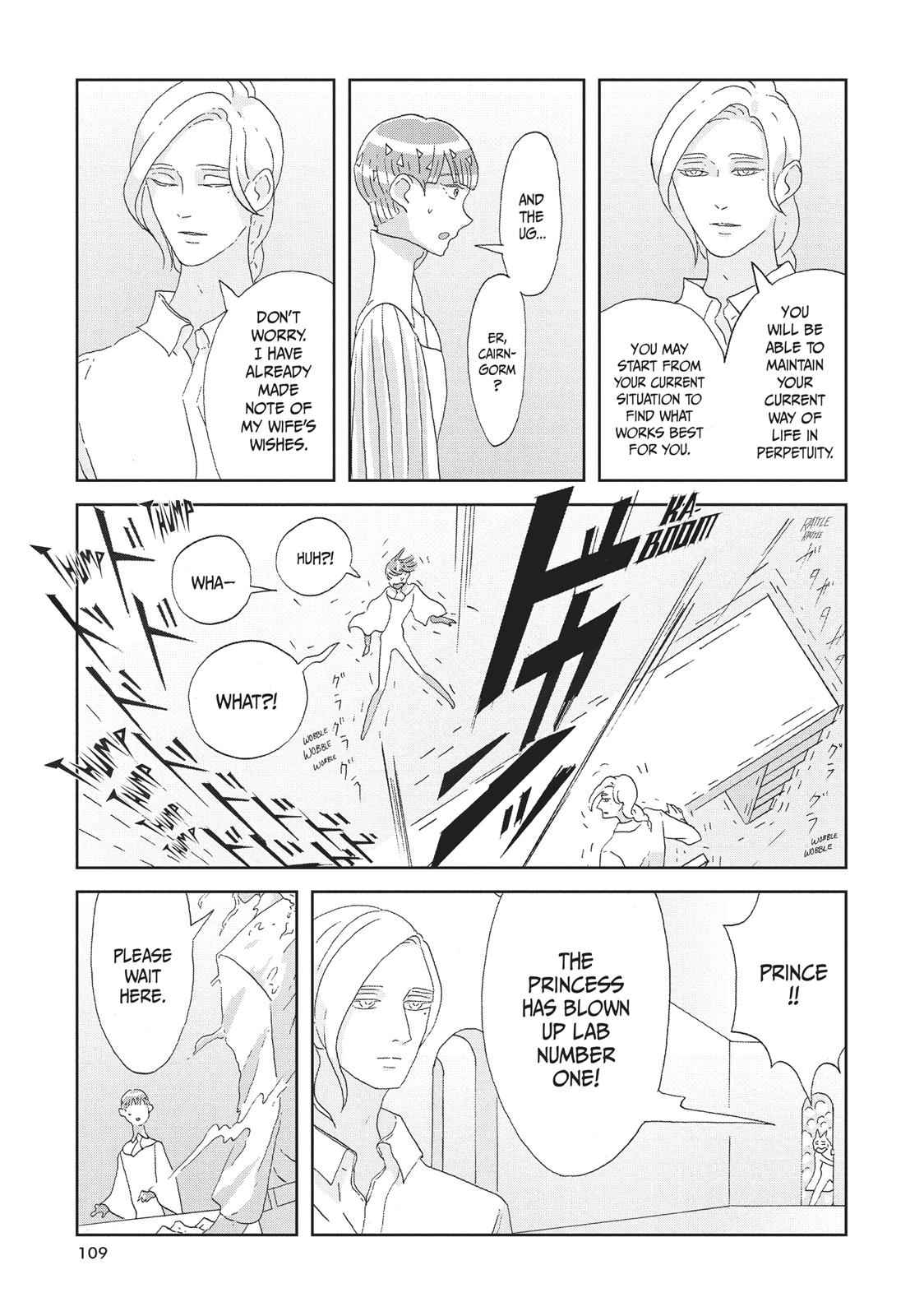 Land of the Lustrous Chap 76 - Next Chap 77