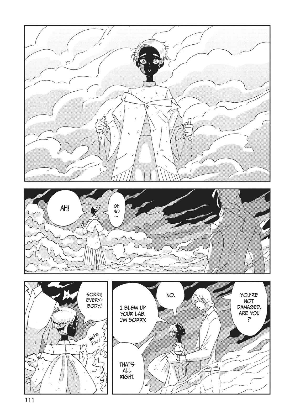 Land of the Lustrous Chap 76 - Next Chap 77