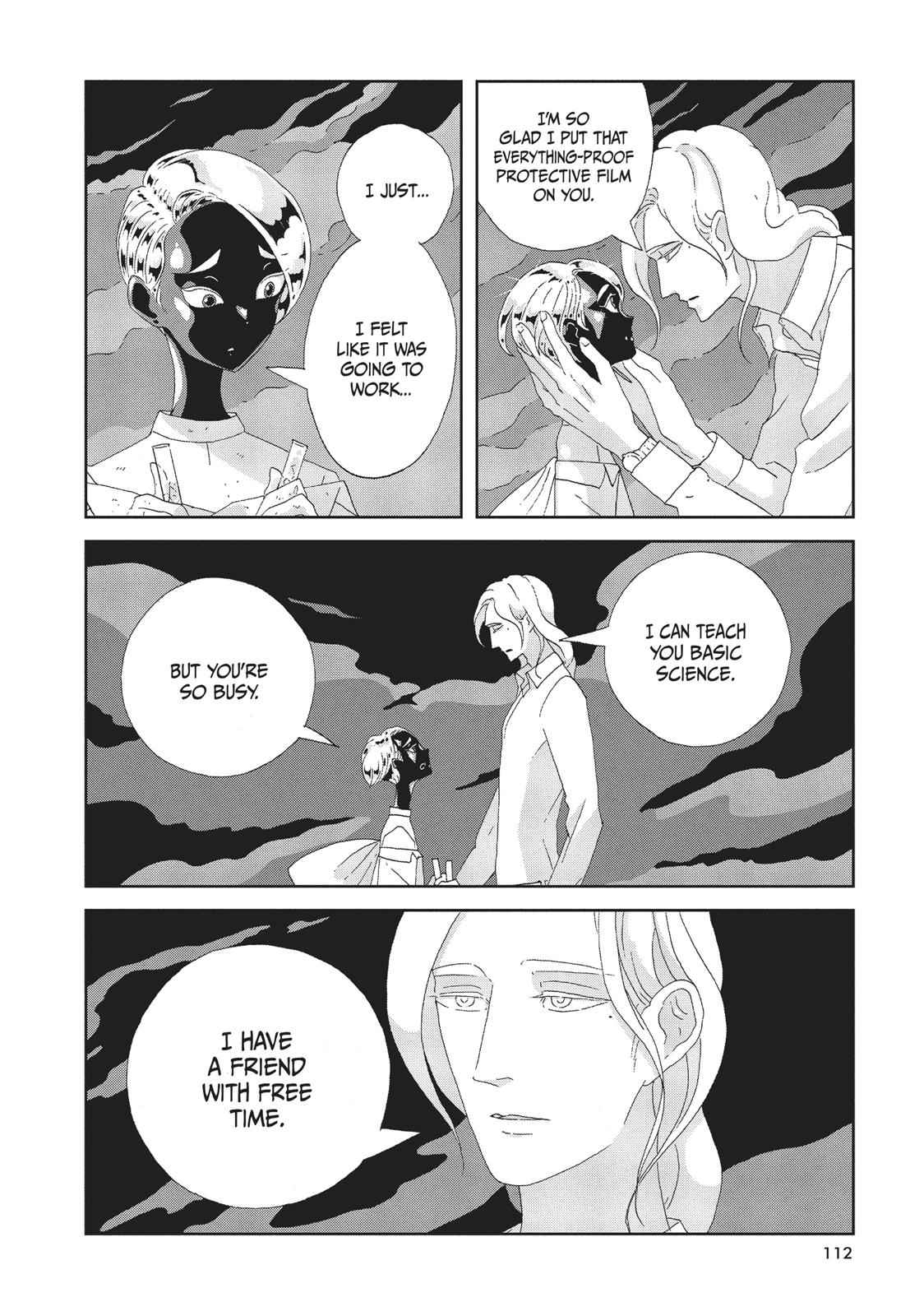 Land of the Lustrous Chap 76 - Next Chap 77