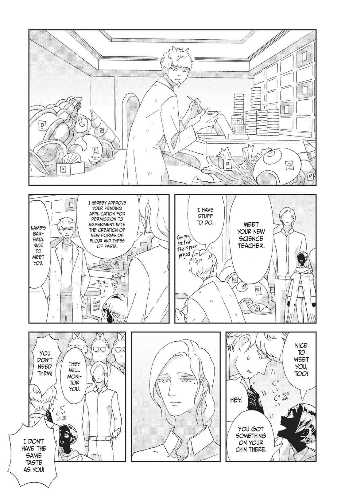 Land of the Lustrous Chap 76 - Next Chap 77