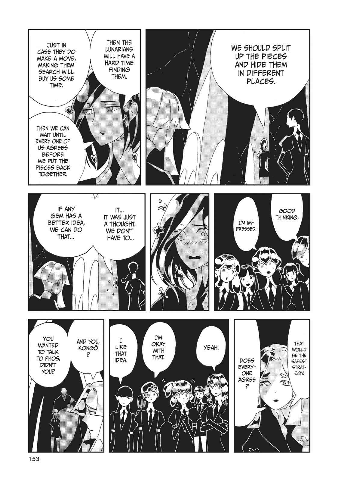 Land of the Lustrous Chap 78 - Next Chap 79