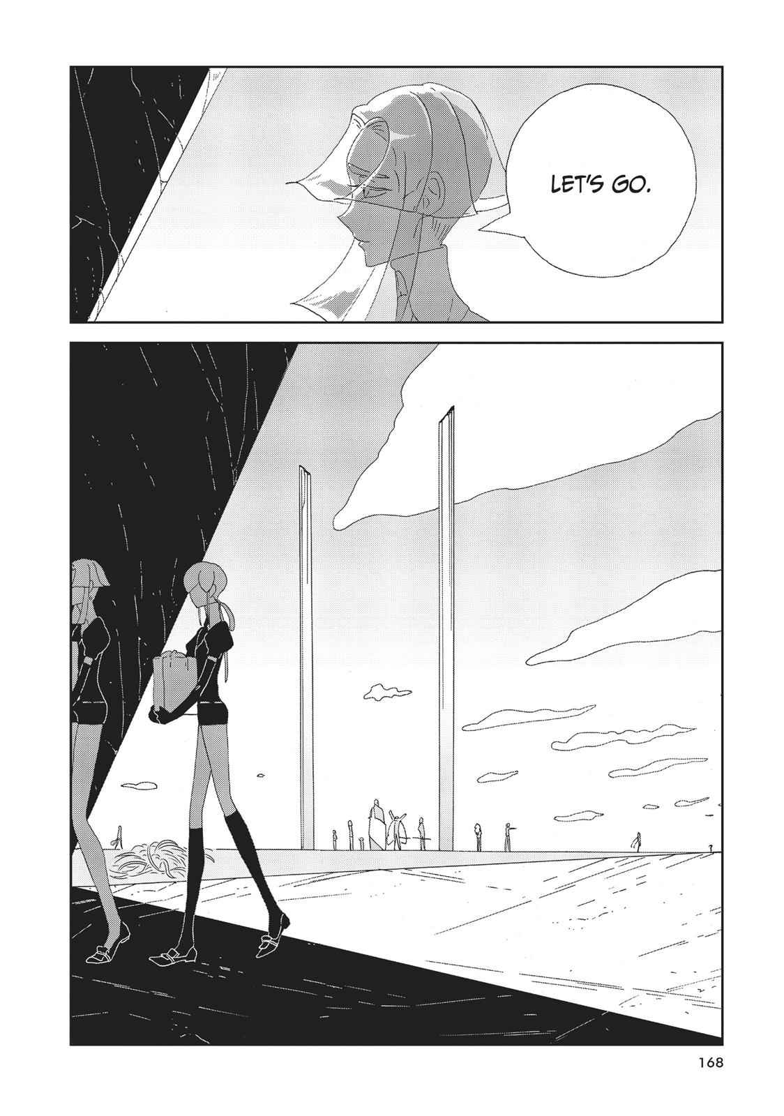 Land of the Lustrous Chap 78 - Next Chap 79
