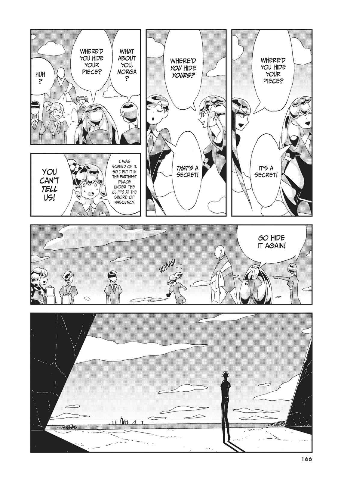 Land of the Lustrous Chap 78 - Next Chap 79