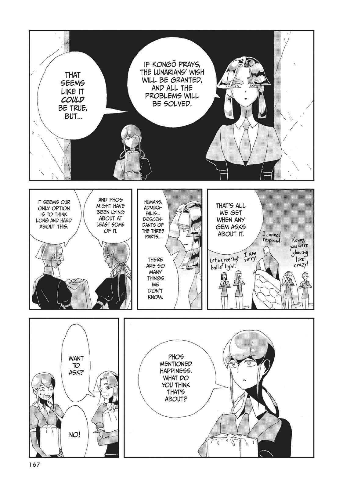 Land of the Lustrous Chap 78 - Next Chap 79