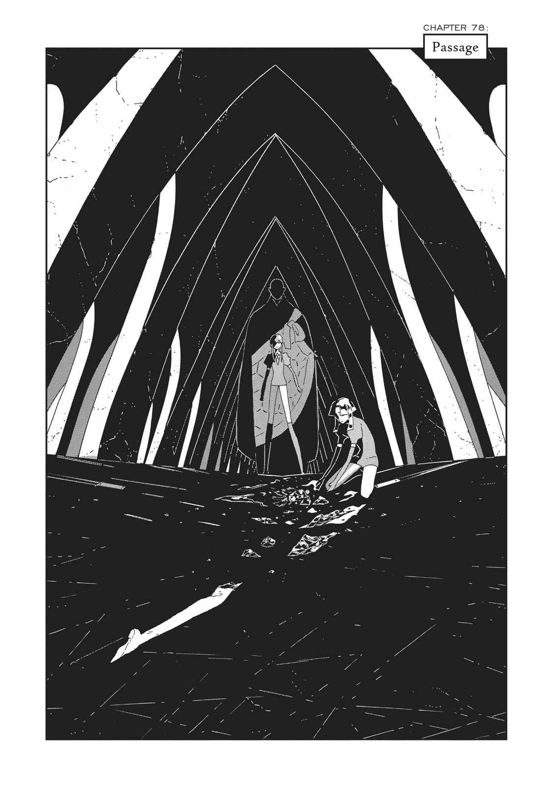 Land of the Lustrous Chap 78 - Next Chap 79