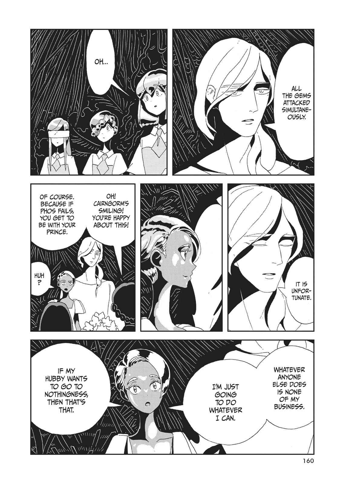 Land of the Lustrous Chap 78 - Next Chap 79