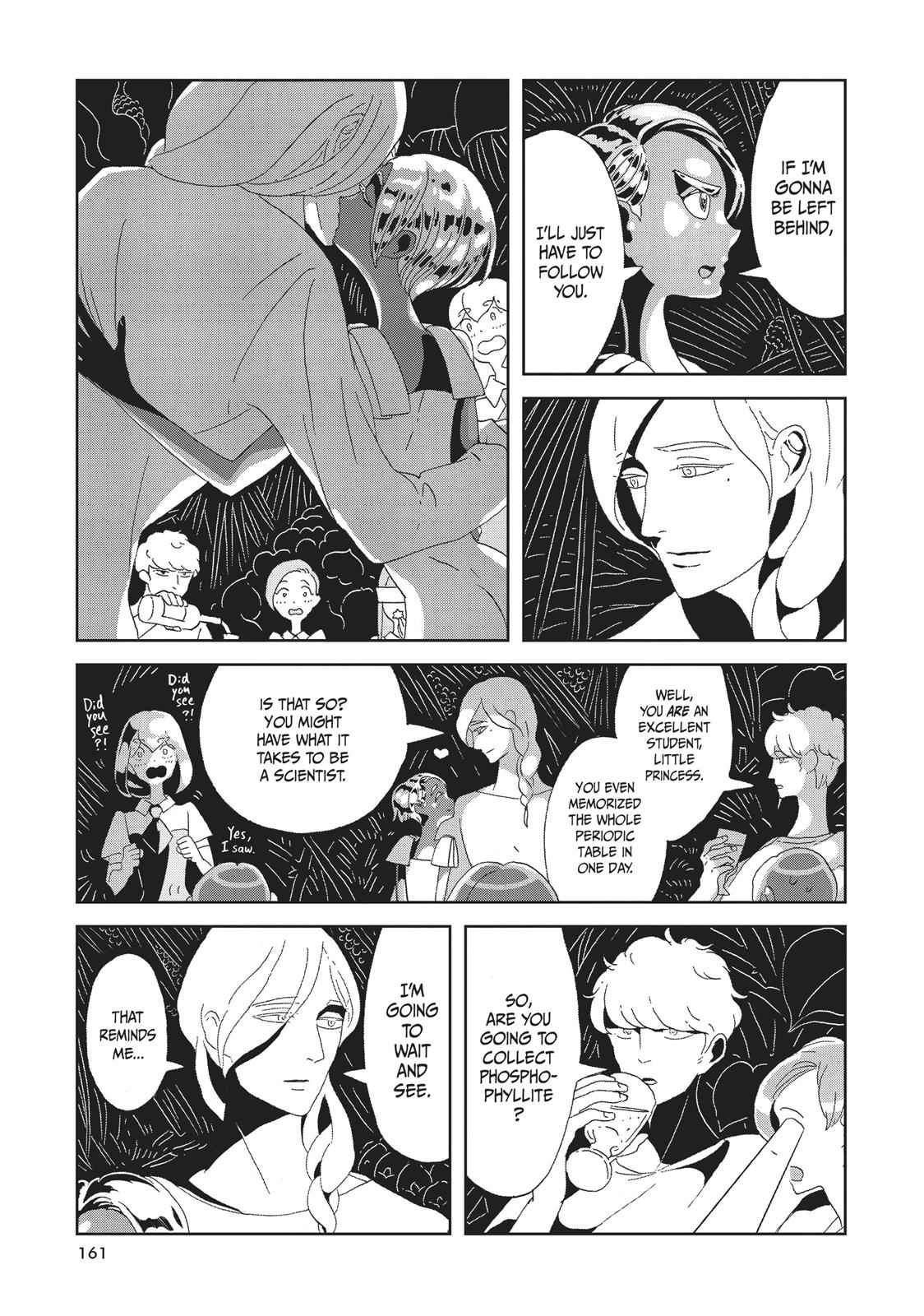 Land of the Lustrous Chap 78 - Next Chap 79