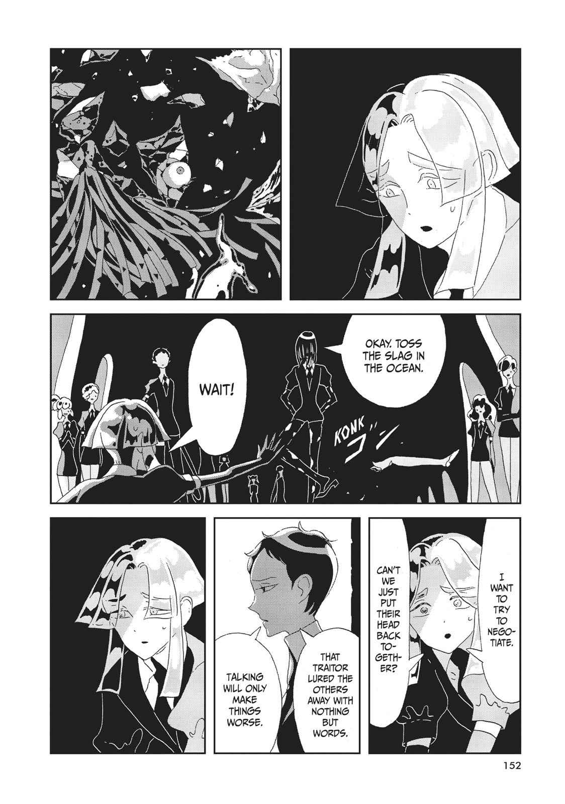 Land of the Lustrous Chap 78 - Next Chap 79
