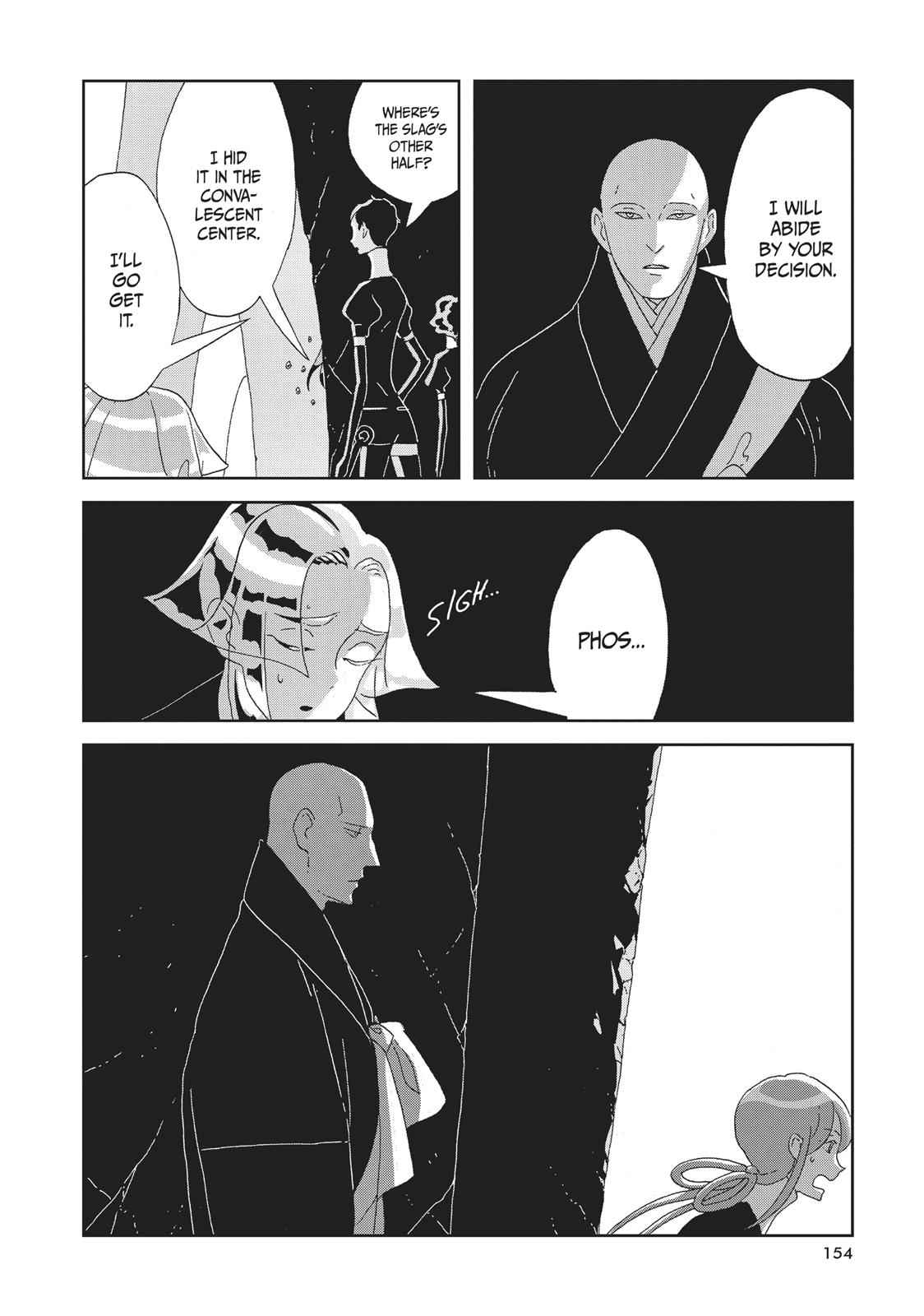 Land of the Lustrous Chap 78 - Next Chap 79