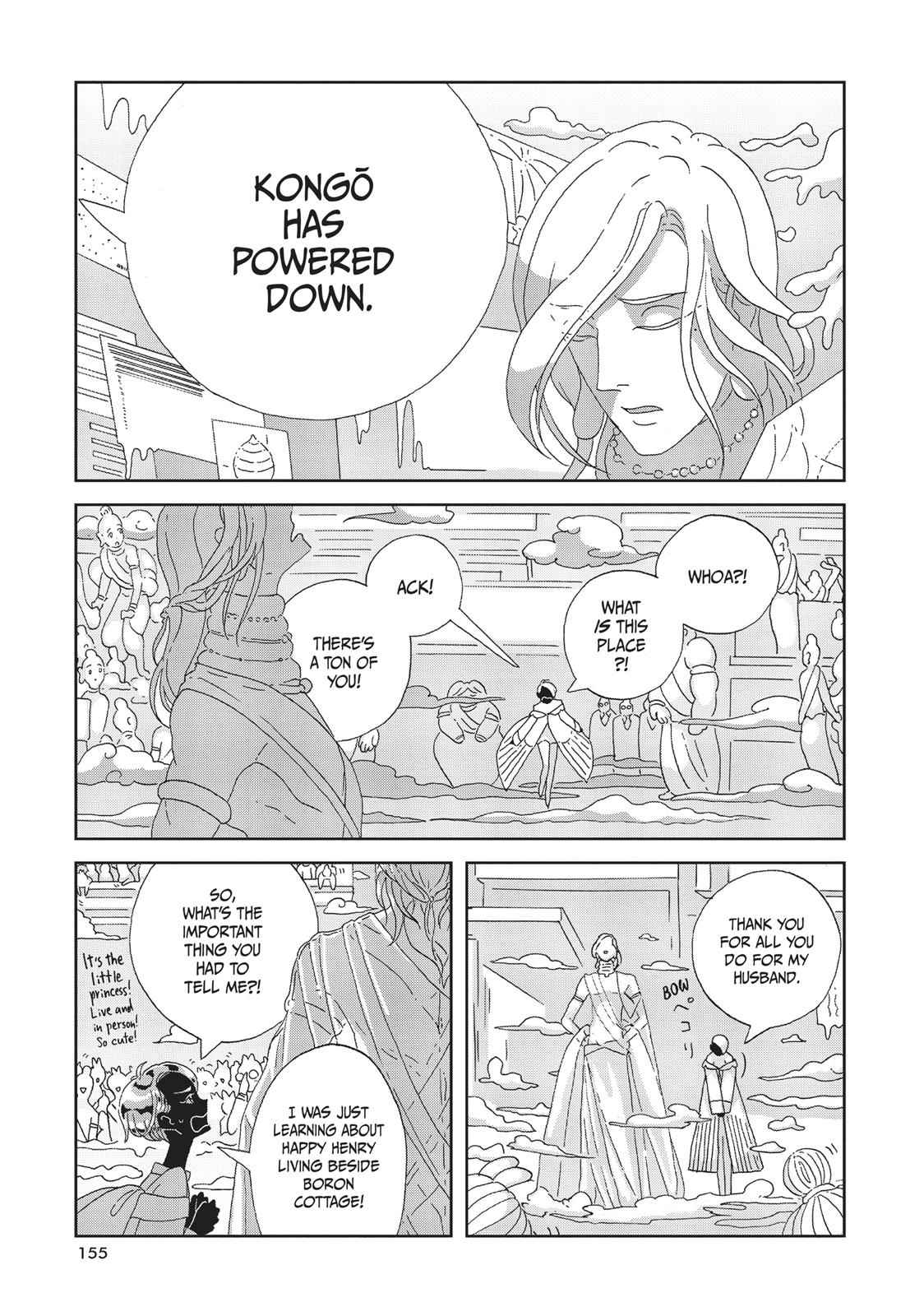 Land of the Lustrous Chap 78 - Next Chap 79