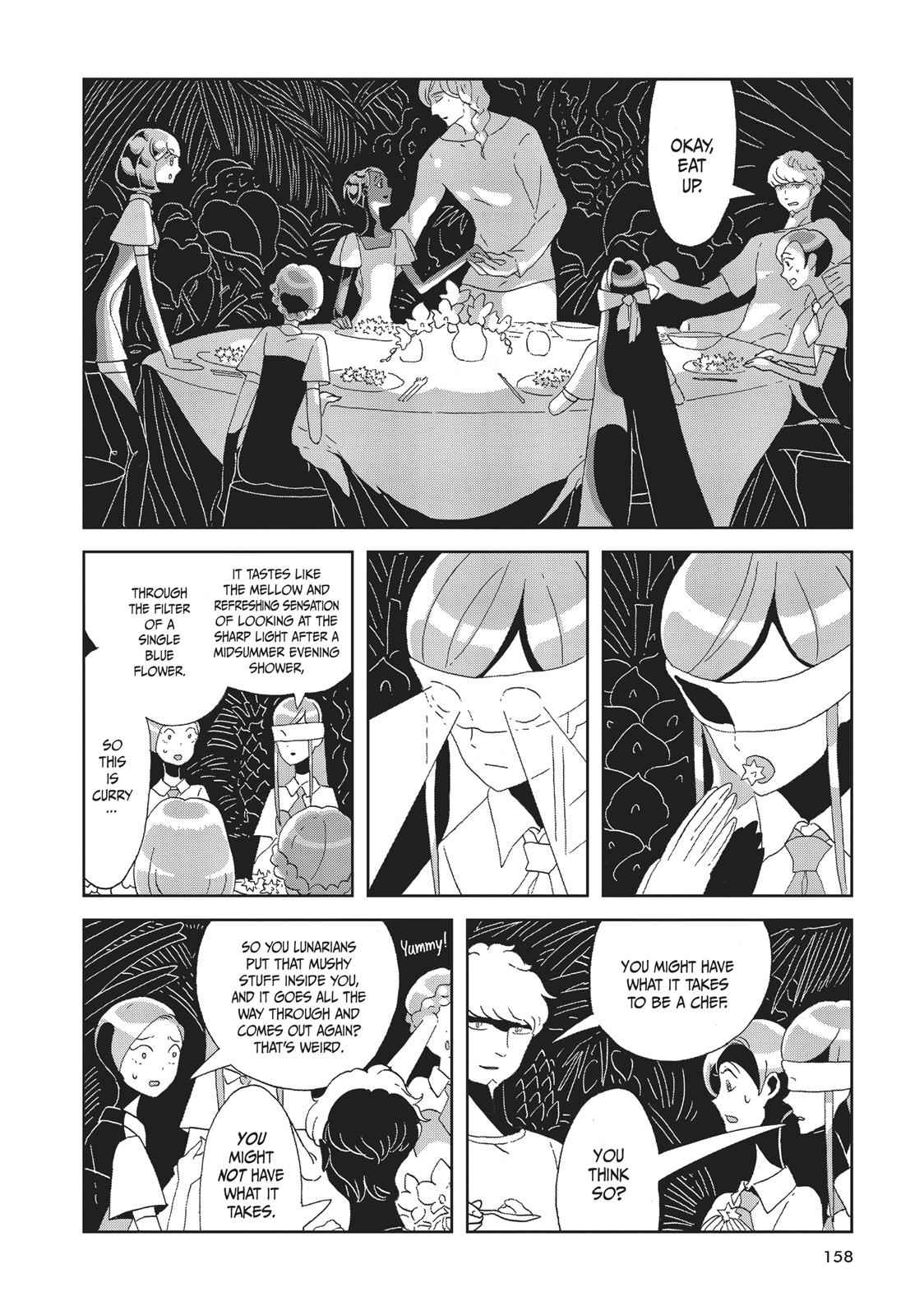 Land of the Lustrous Chap 78 - Next Chap 79