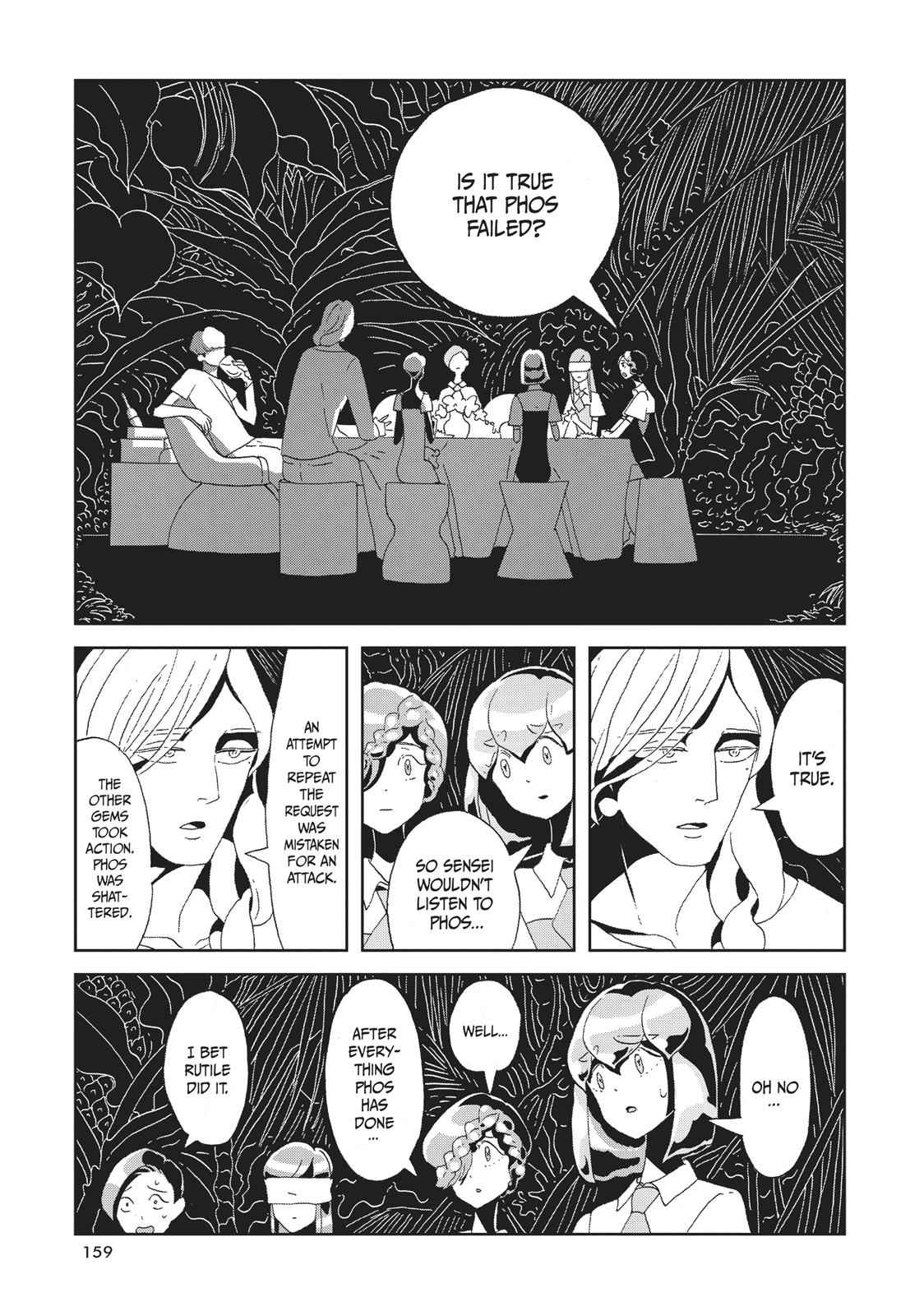 Land of the Lustrous Chap 78 - Next Chap 79