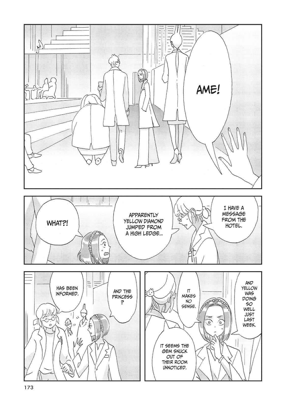 Land of the Lustrous Chap 79 - Next Chap 80