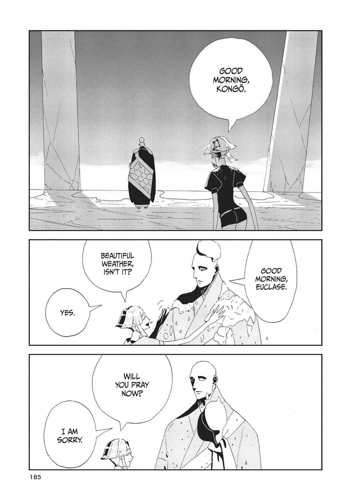 Land of the Lustrous Chap 79 - Next Chap 80