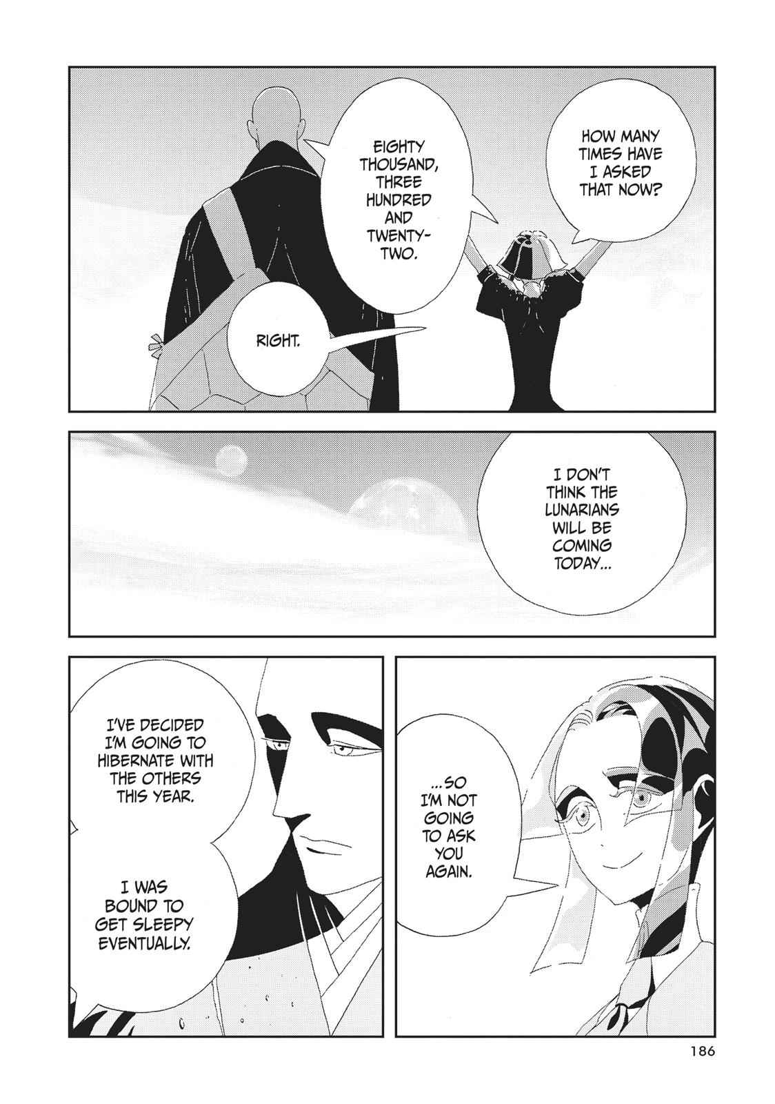 Land of the Lustrous Chap 79 - Next Chap 80