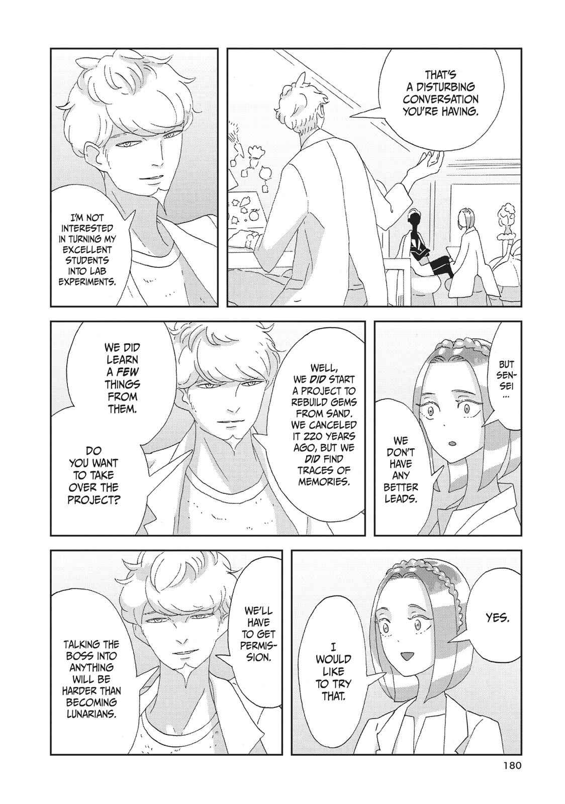 Land of the Lustrous Chap 79 - Next Chap 80