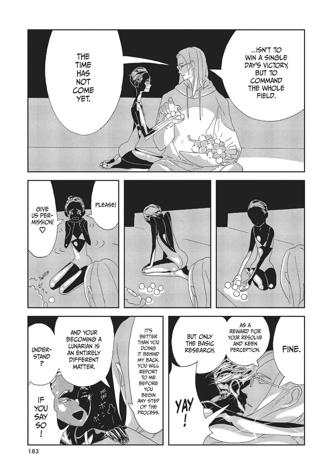 Land of the Lustrous Chap 79 - Next Chap 80