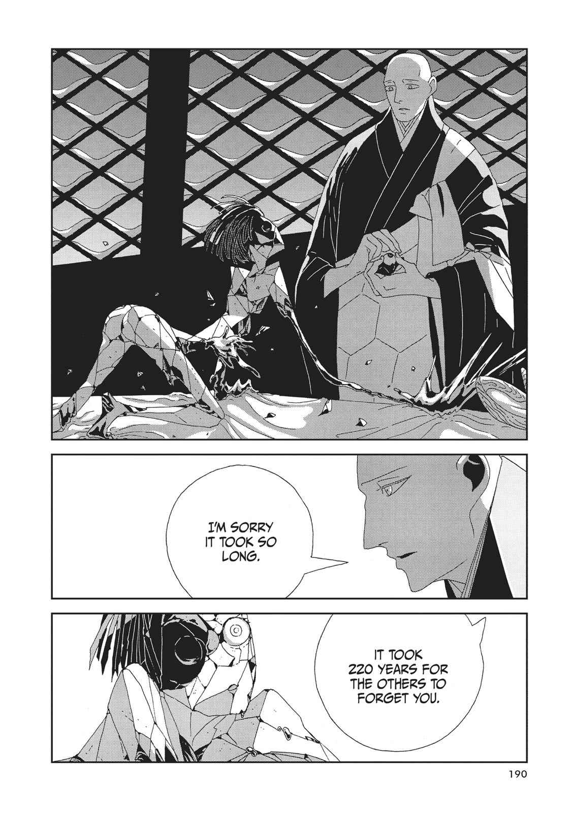 Land of the Lustrous Chap 79 - Next Chap 80