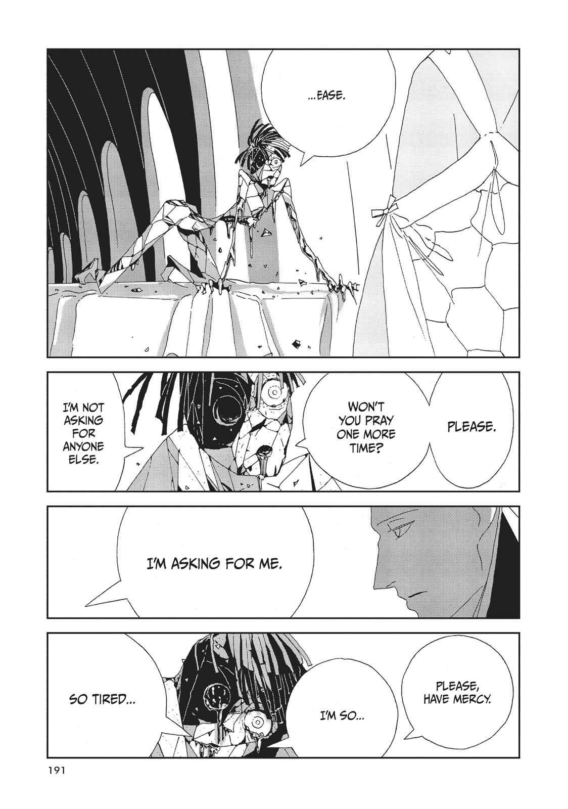 Land of the Lustrous Chap 79 - Next Chap 80