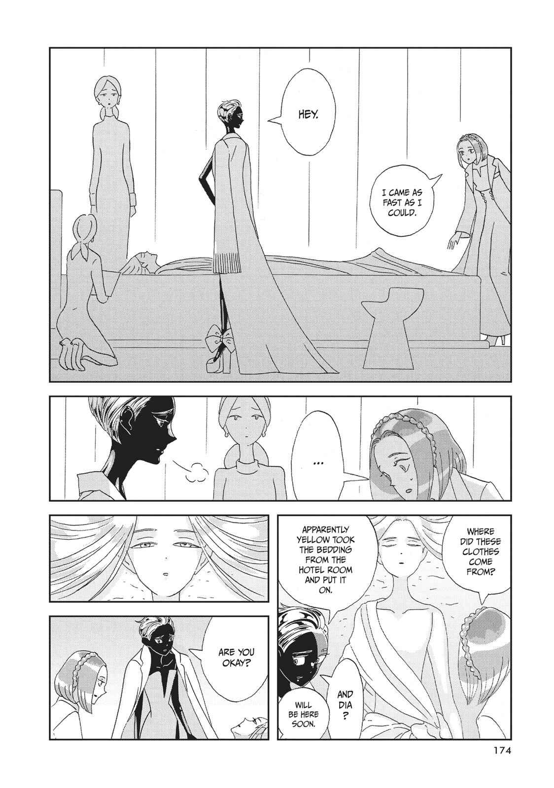 Land of the Lustrous Chap 79 - Next Chap 80