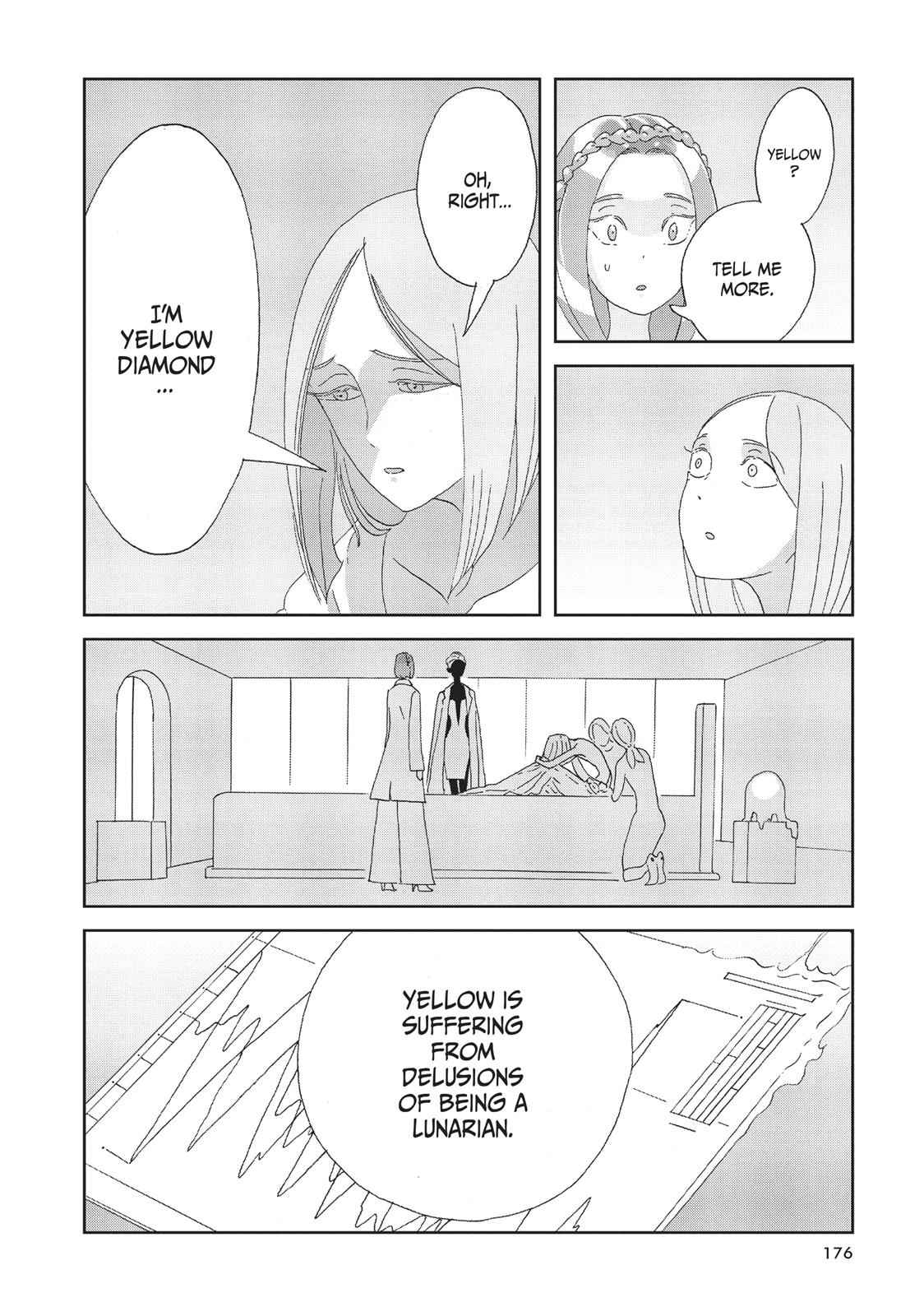 Land of the Lustrous Chap 79 - Next Chap 80