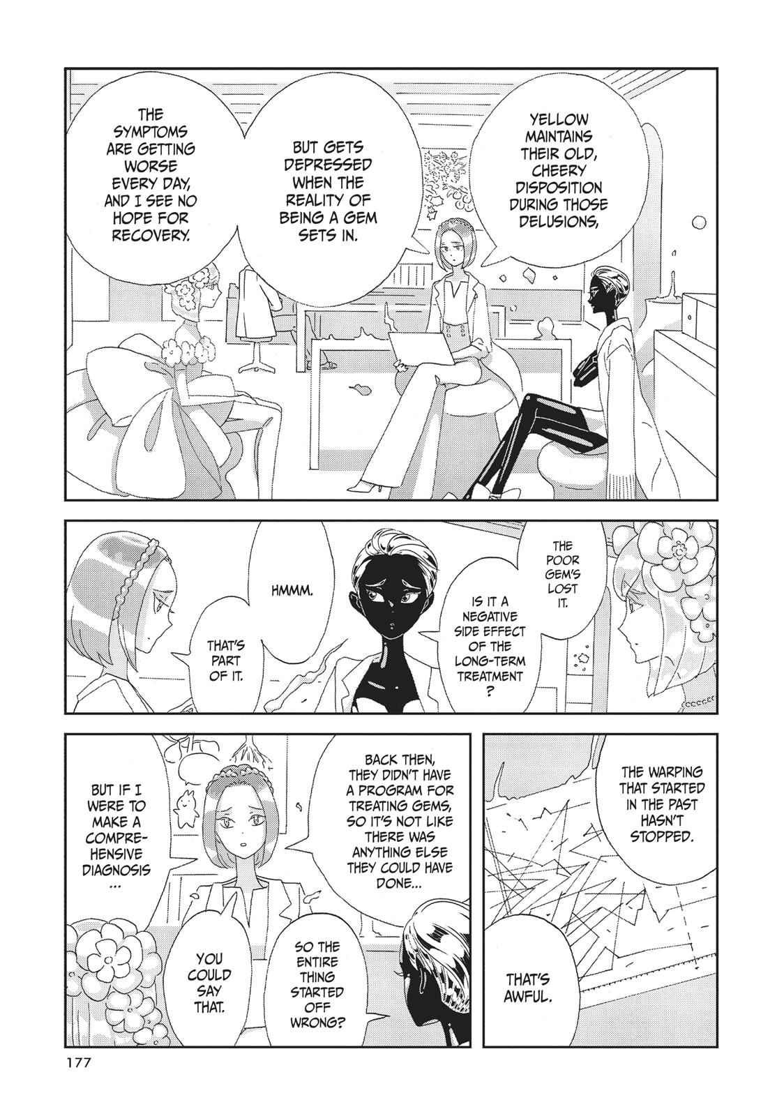 Land of the Lustrous Chap 79 - Next Chap 80