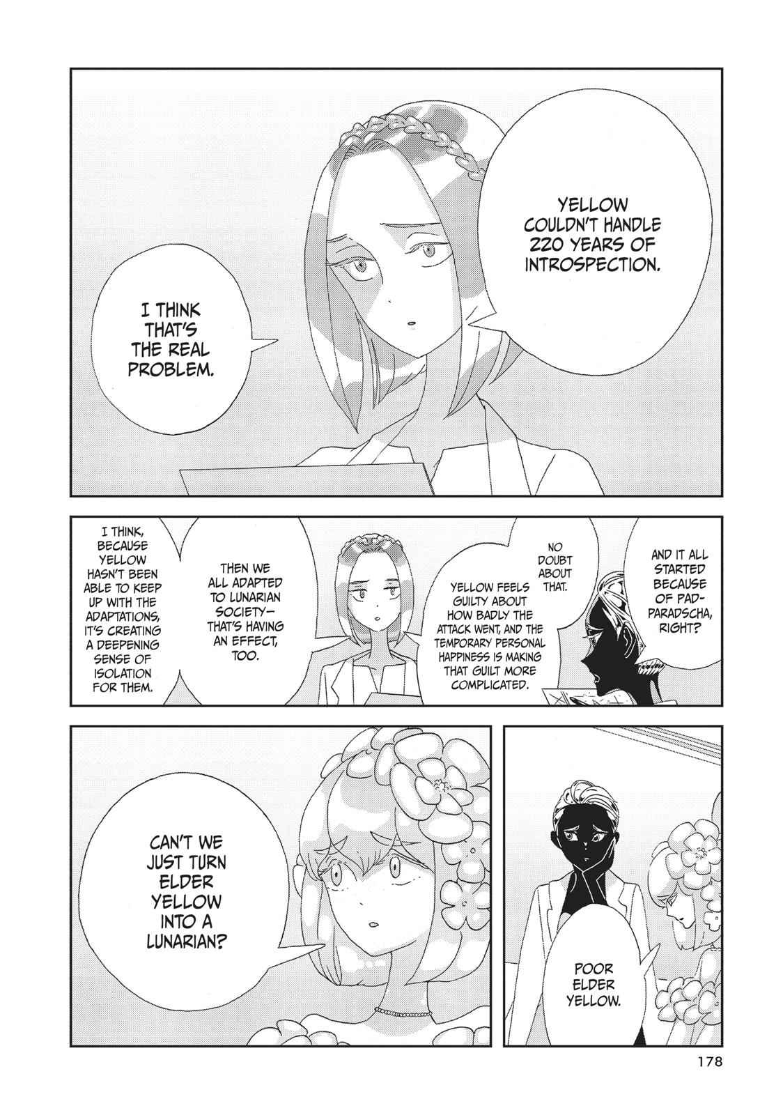 Land of the Lustrous Chap 79 - Next Chap 80