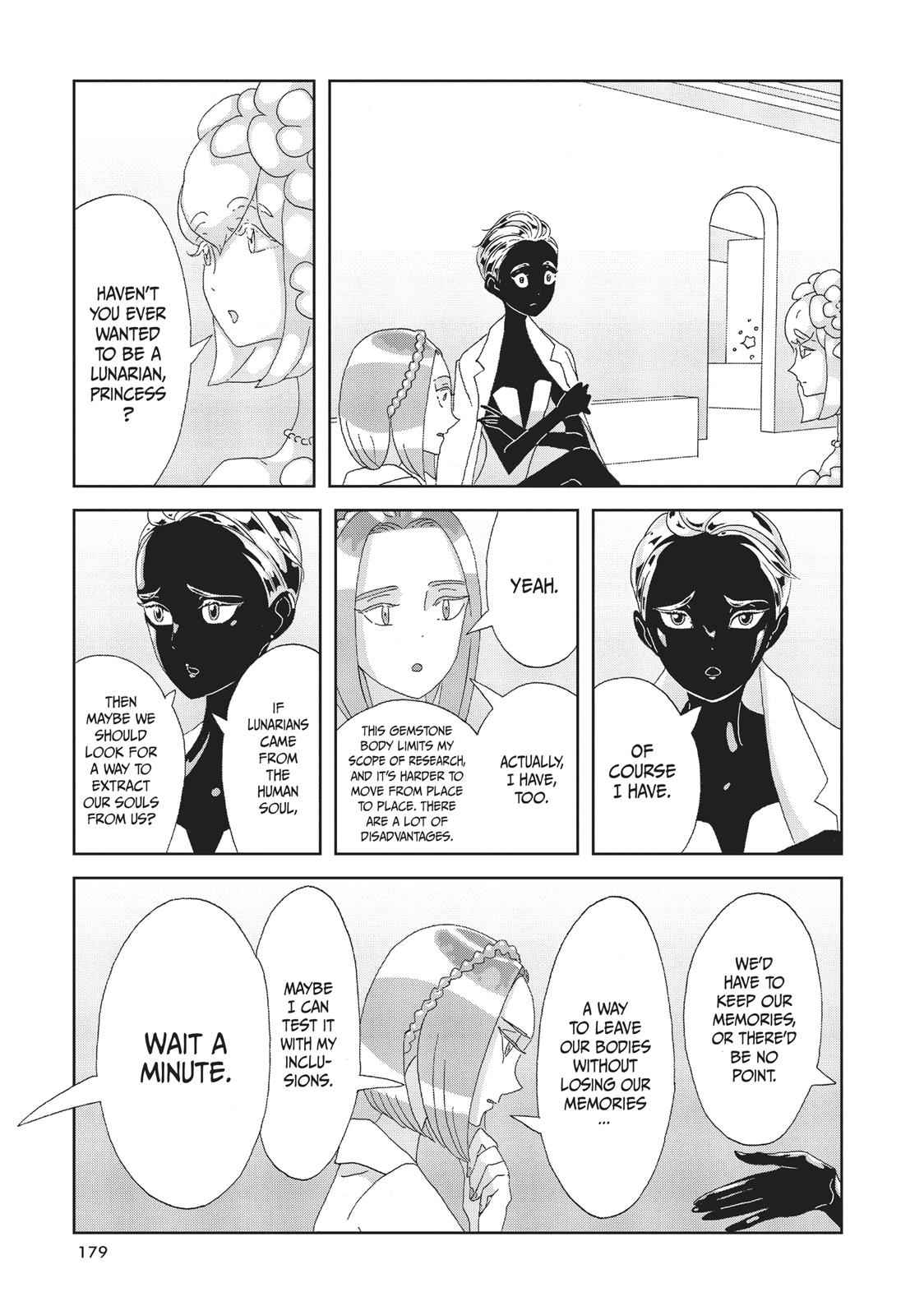 Land of the Lustrous Chap 79 - Next Chap 80