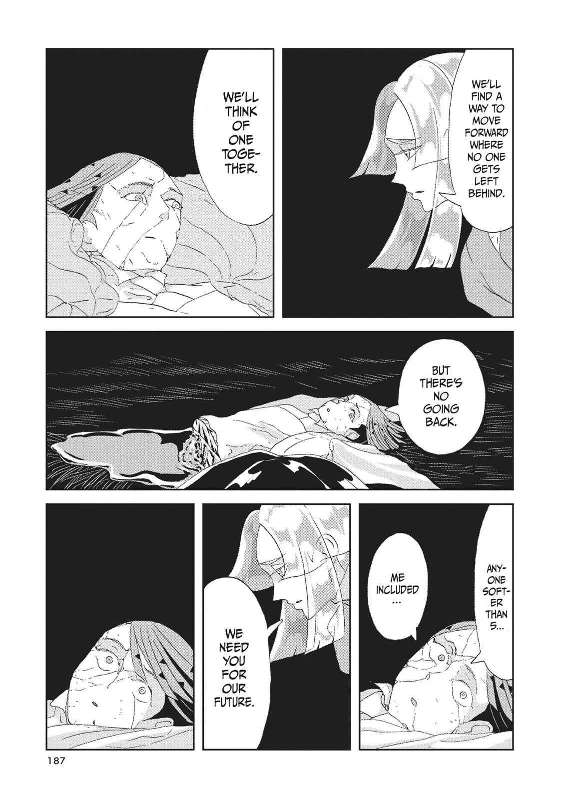 Land of the Lustrous Chap 70 - Next Chap 71