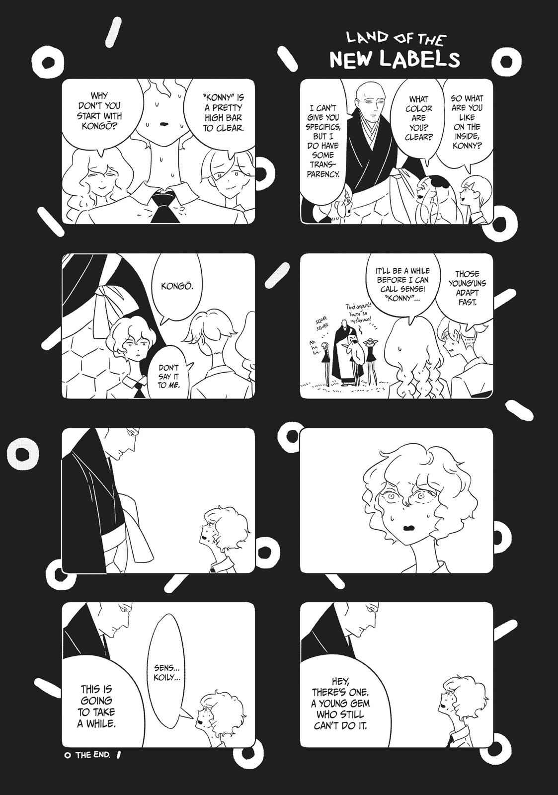 Land of the Lustrous Chap 70 - Next Chap 71