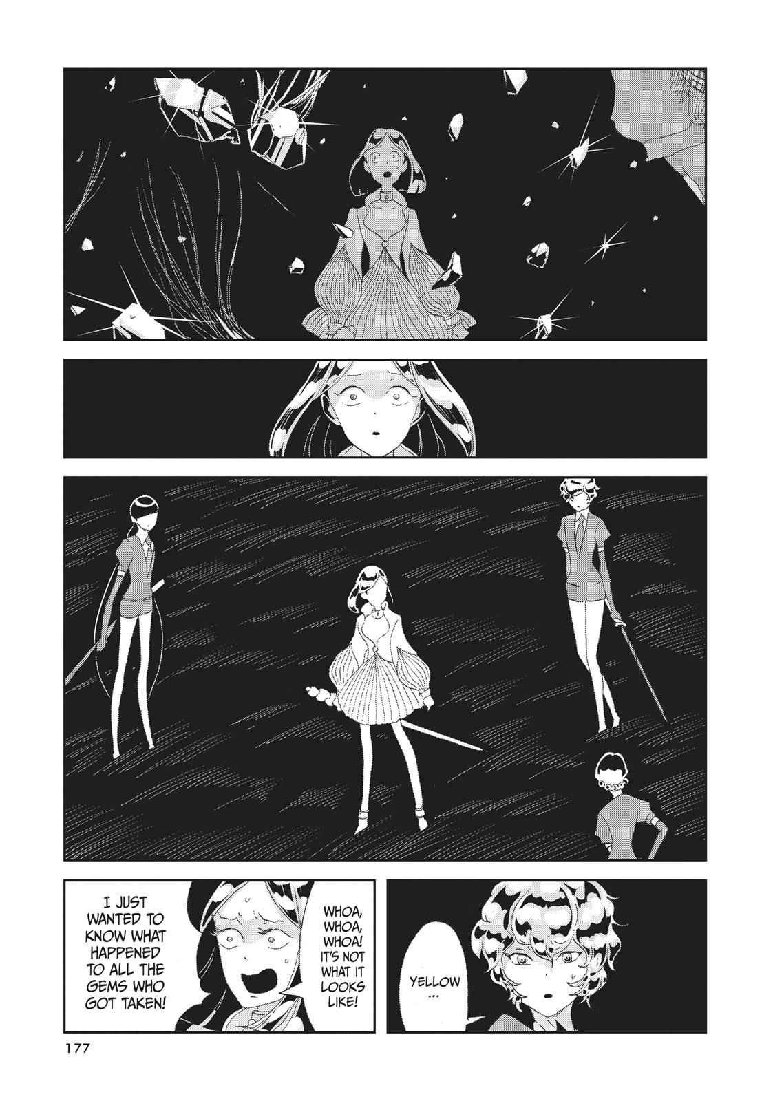 Land of the Lustrous Chap 70 - Next Chap 71