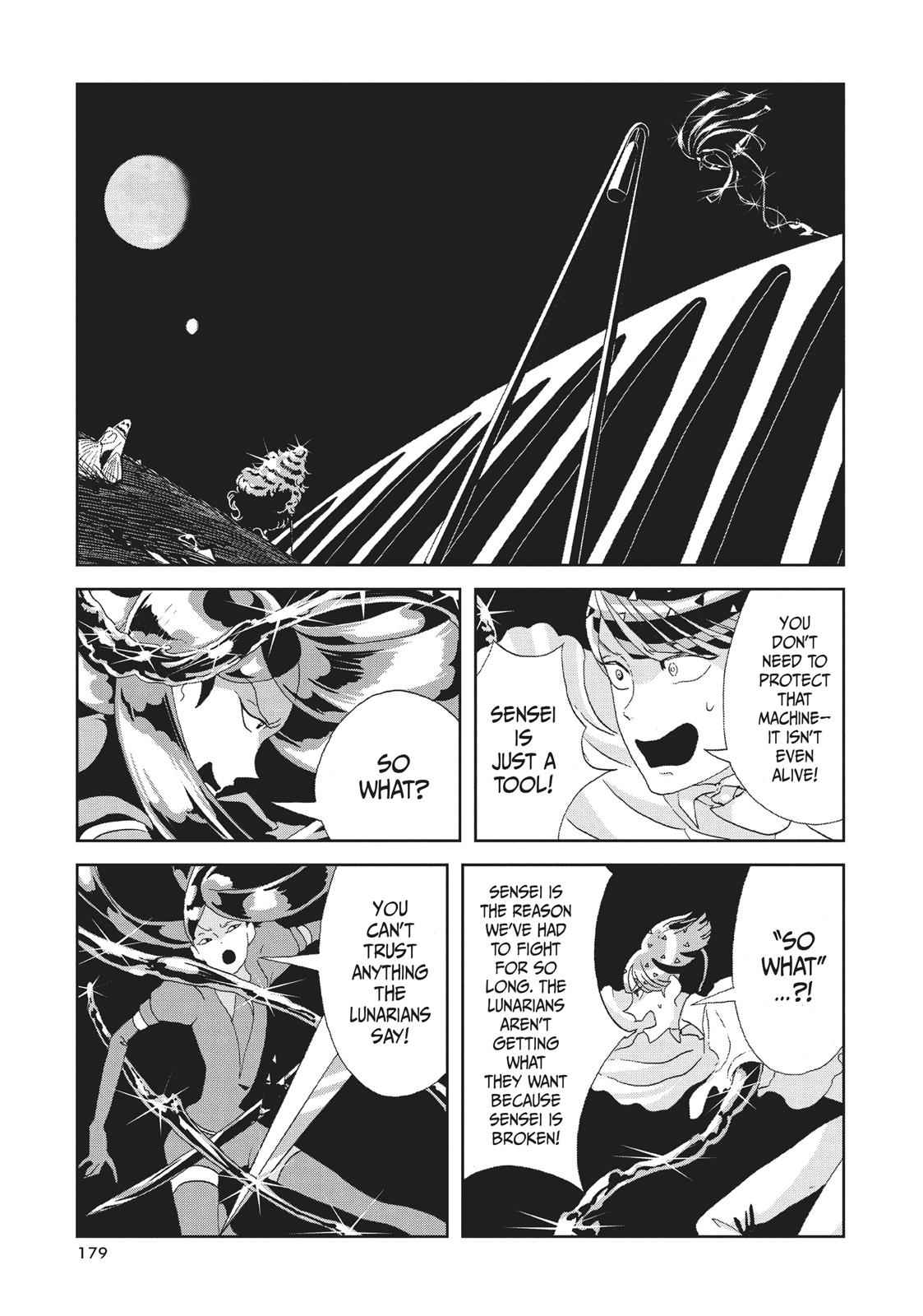 Land of the Lustrous Chap 70 - Next Chap 71